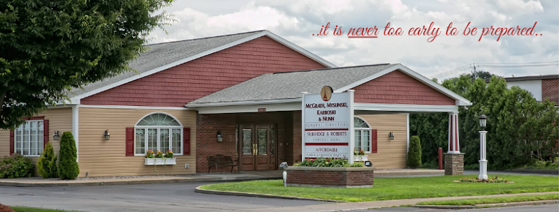 McGrath, Myslinski, Kowalczyk & Nunn Funeral Directors Utica New York