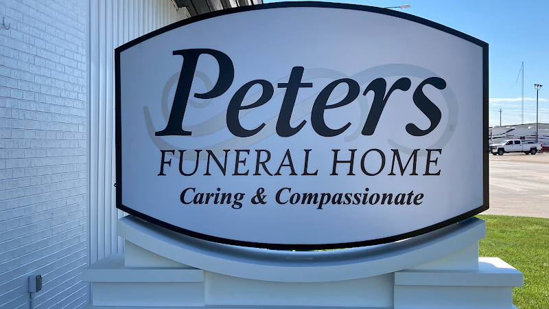 Peters Funeral Home St Paul Nebraska