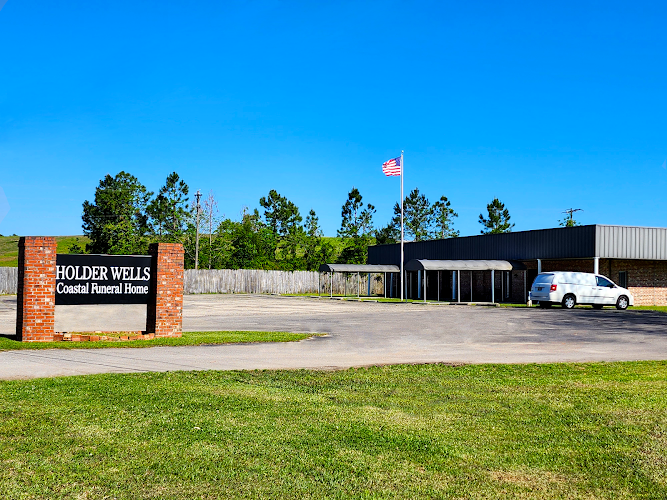 Funeral Services at Holder-Wells Coastal Funeral Home in Moss Point, Mississippi | FuneralHomes.fyi Holder-Wells Coastal Funeral Home Moss Point Mississippi