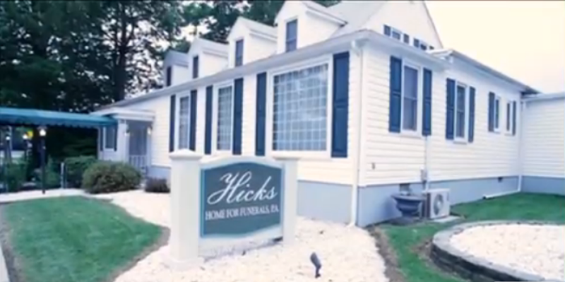 Hicks Home For Funerals, P.A. Elkton Maryland