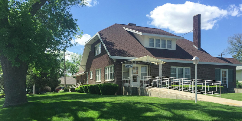 Wenburg Funeral Home Beaver City Nebraska