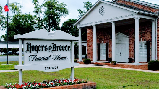 Funeral Services at Rogers & Breece Funeral Home in Fayetteville, North Carolina | FuneralHomes.fyi Rogers & Breece Funeral Home Fayetteville North Carolina