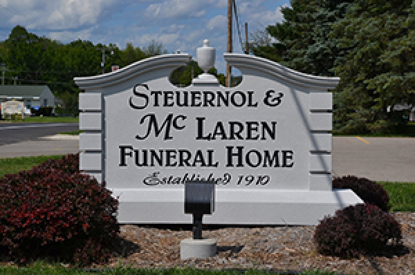 Steuernol & McLaren Funeral Homes, Inc. Rose City Michigan