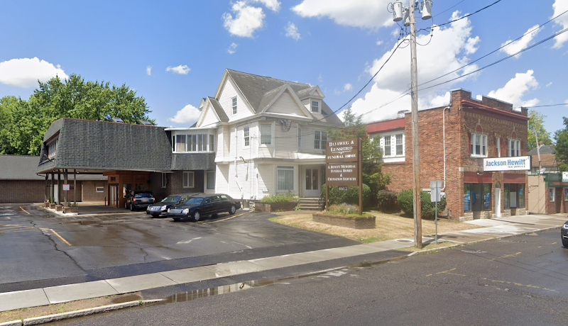 A. DeWitt Memorial Funeral Home Syracuse New York