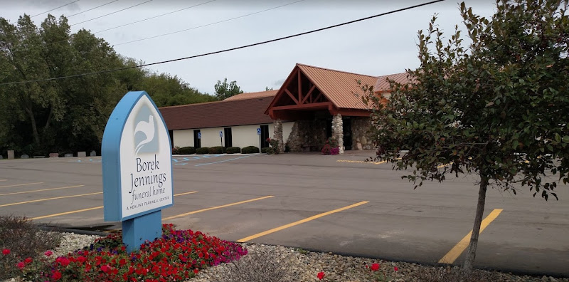 Funeral Services at Borek Jennings Funeral Homes in Brighton, Michigan | FuneralHomes.fyi Borek Jennings Funeral Homes Brighton Michigan