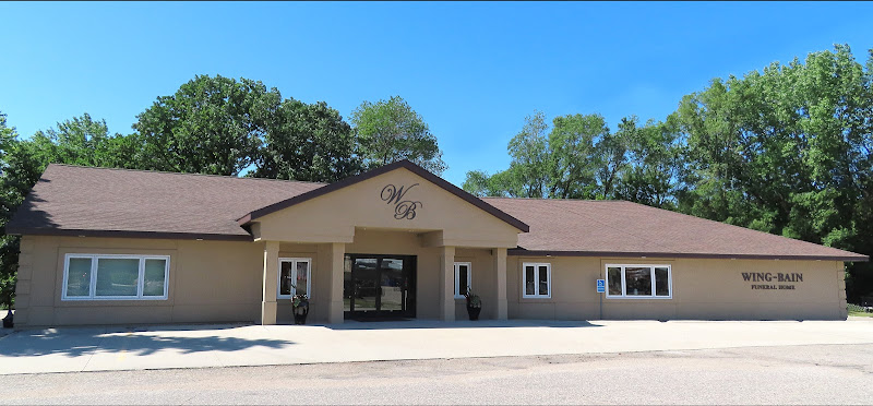 Wing-Bain Funeral Home Granite Falls Minnesota