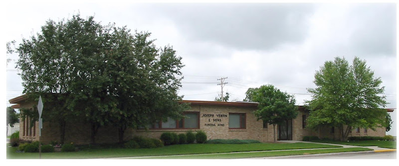 Joseph Vertin & Sons Funeral Home Breckenridge Minnesota