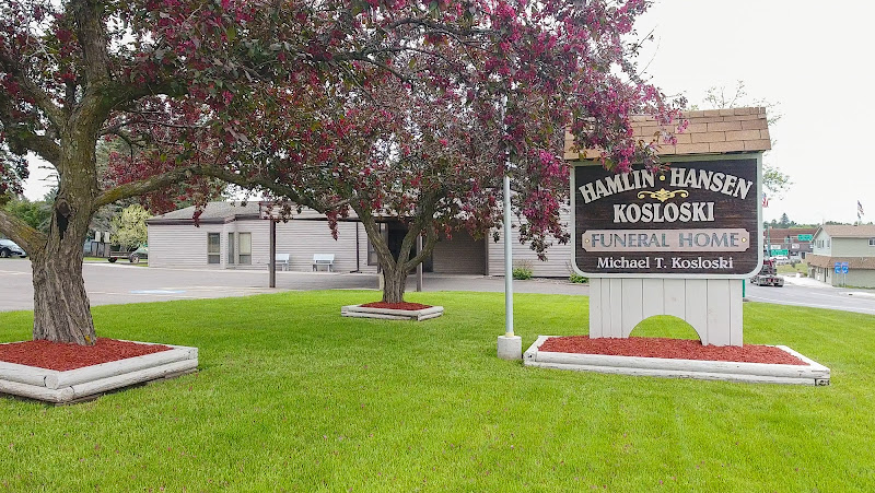 Hamlin-Hansen-Kosloski Funeral Home Moose Lake Minnesota