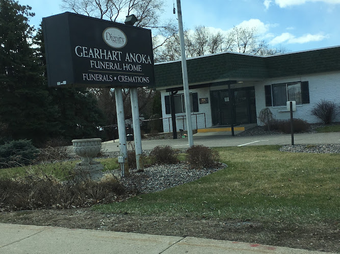 Gearhart Anoka Funeral Home Anoka Minnesota