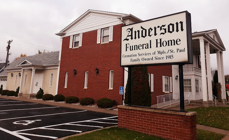 Anderson Funeral Home St Paul Minnesota