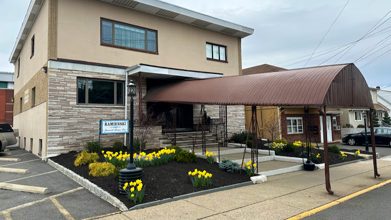 Kamienski Funeral Homes Garfield New Jersey