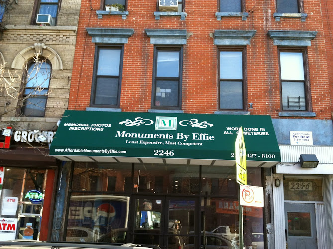 Monuments By Effie New York New York