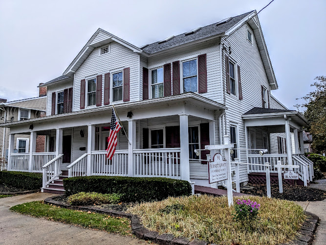 Funeral Services at Burnett & White Funeral Home in Rhinebeck, New York | FuneralHomes.fyi Burnett & White Funeral Home Rhinebeck New York