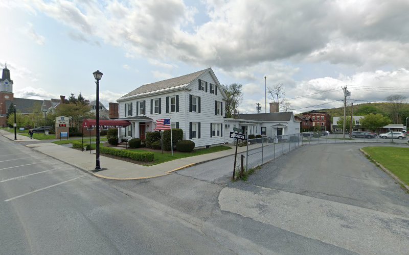 Funeral Services at Mahar Funeral Home in Hoosick Falls, New York | FuneralHomes.fyi Mahar Funeral Home Hoosick Falls New York