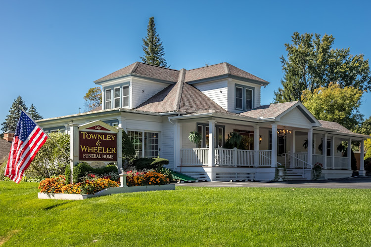Townley & Wheeler Funeral Home Ballston Lake New York