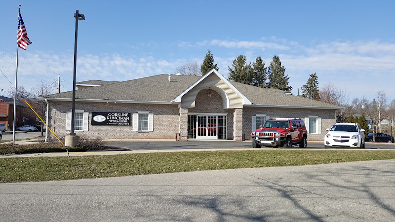 Gorsline Runciman Funeral Homes DeWitt Michigan