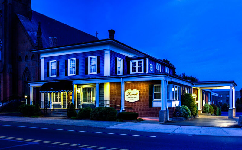 Farrell Funeral Home New Britain Connecticut