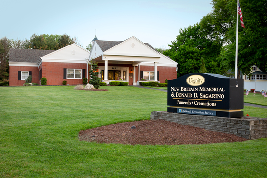 Funeral Services at New Britain Memorial & Donald D. Sagarino Funeral Home in New Britain, Connecticut | FuneralHomes.fyi New Britain Memorial & Donald D. Sagarino Funeral Home New Britain Connecticut