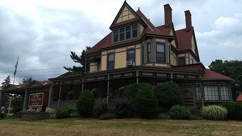 Bond Funeral Home Schenectady New York