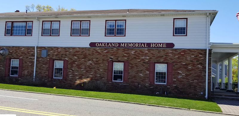 Oakland Memorial Home Oakland New Jersey