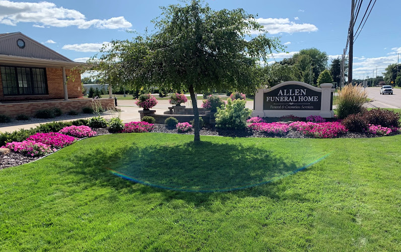 Allen Funeral Home Davison Michigan