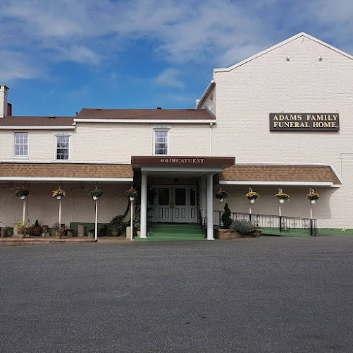 Funeral Services at Adams Family Funeral Home, P.A. and Cumberland Crematory in Cumberland, Maryland | FuneralHomes.fyi Adams Family Funeral Home, P.A. and Cumberland Crematory Cumberland Maryland