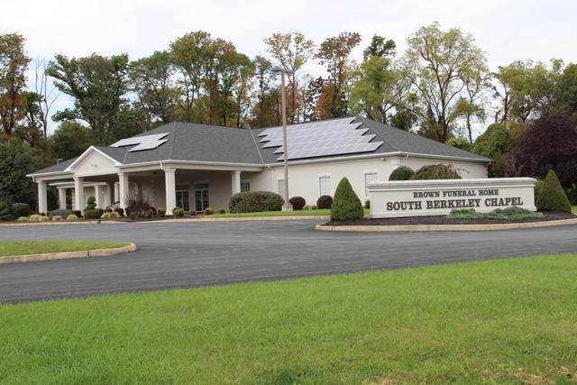 Brown Funeral Homes & Cremations – South Berkeley Chapel Inwood West Virginia