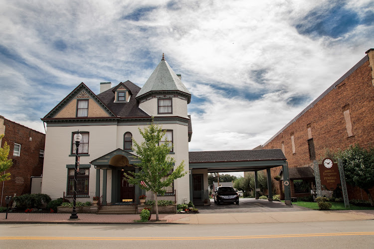 Funeral Services at Ferguson Funeral Home & Monument Company in Blairsville, Pennsylvania | FuneralHomes.fyi Ferguson Funeral Home & Monument Company Blairsville Pennsylvania