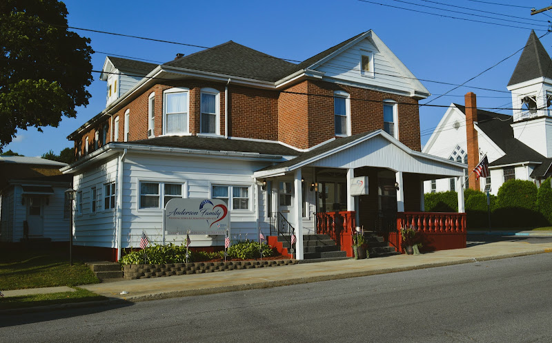 Anderson Family Funeral Home & Cremation Services Cresson Pennsylvania
