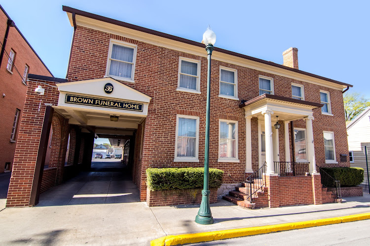 Funeral Services at Brown Funeral Homes & Cremations in Martinsburg, West Virginia | FuneralHomes.fyi Brown Funeral Homes & Cremations Martinsburg West Virginia