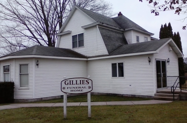 Gillies Funeral Home Harrisville Michigan