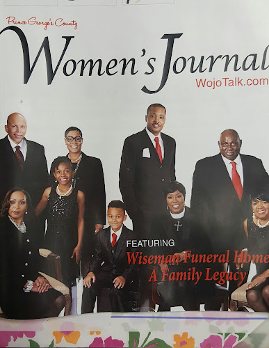 Funeral Services at Wiseman Funeral Home & Chapel in Suitland-Silver Hill, Maryland | FuneralHomes.fyi Wiseman Funeral Home & Chapel Suitland-Silver Hill Maryland