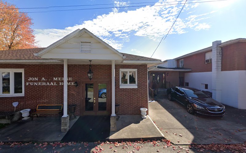Jon A Meese Funeral Home Seward Pennsylvania