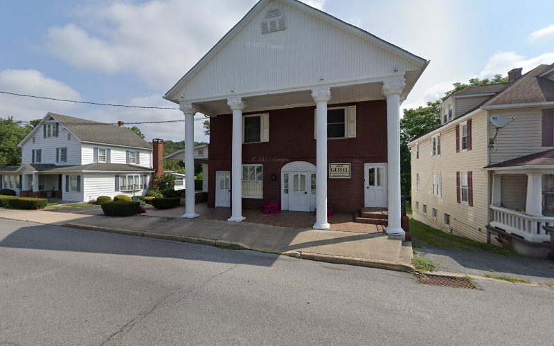 Funeral Services at Jack H Geisel Funeral Home in Pleasantville, Pennsylvania | FuneralHomes.fyi Jack H Geisel Funeral Home Pleasantville Pennsylvania