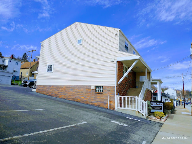 Funeral Services at Carl J Spallino Funeral Home in Charleroi, Pennsylvania | FuneralHomes.fyi Carl J Spallino Funeral Home Charleroi Pennsylvania