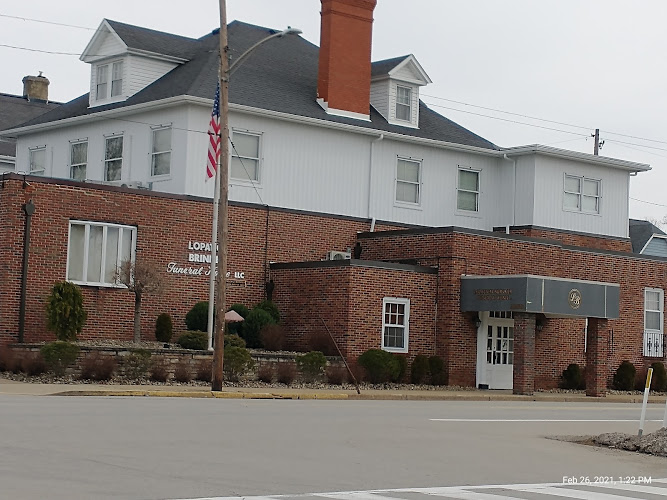 Funeral Services at Lopatich-Brinker Funeral Home in Latrobe, Pennsylvania | FuneralHomes.fyi Lopatich-Brinker Funeral Home Latrobe Pennsylvania