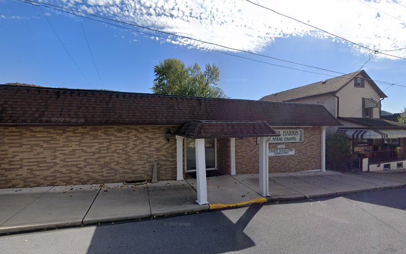 Baker-Harris Funeral Chapel Johnstown Pennsylvania