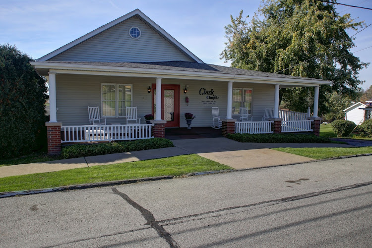 Clark Chapel of the Bauer Funeral Home, Inc. Elderton Pennsylvania