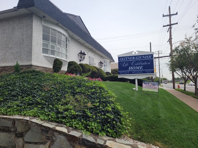 Geitner-Givnish Funeral Home Philadelphia Pennsylvania