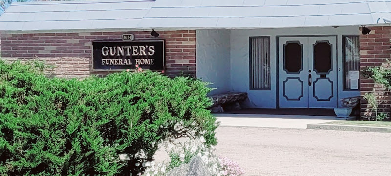 Hawthorne Gunter’s Funeral Home Hawthorne Nevada