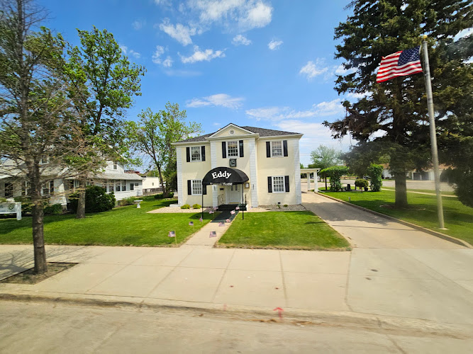 Funeral Services at Eddy Funeral Home in Jamestown, North Dakota | FuneralHomes.fyi Eddy Funeral Home Jamestown North Dakota