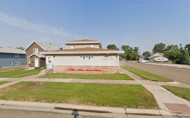 Hertz Funeral Homes Harvey North Dakota