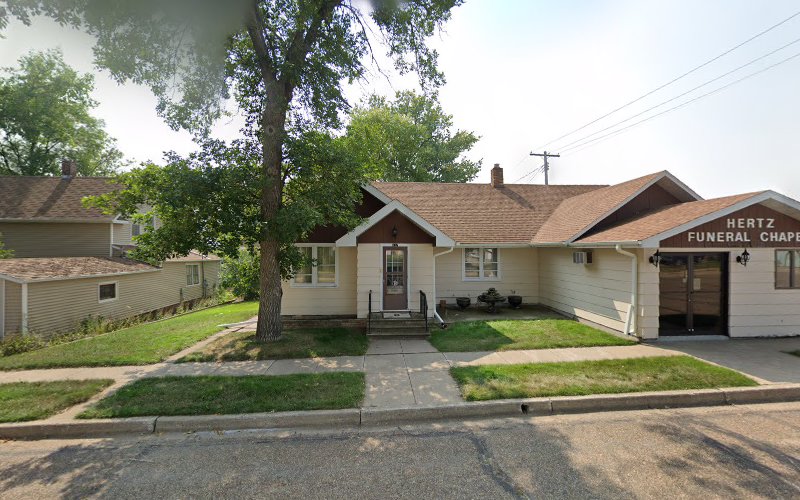 Hertz Funeral Homes Inc McClusky North Dakota