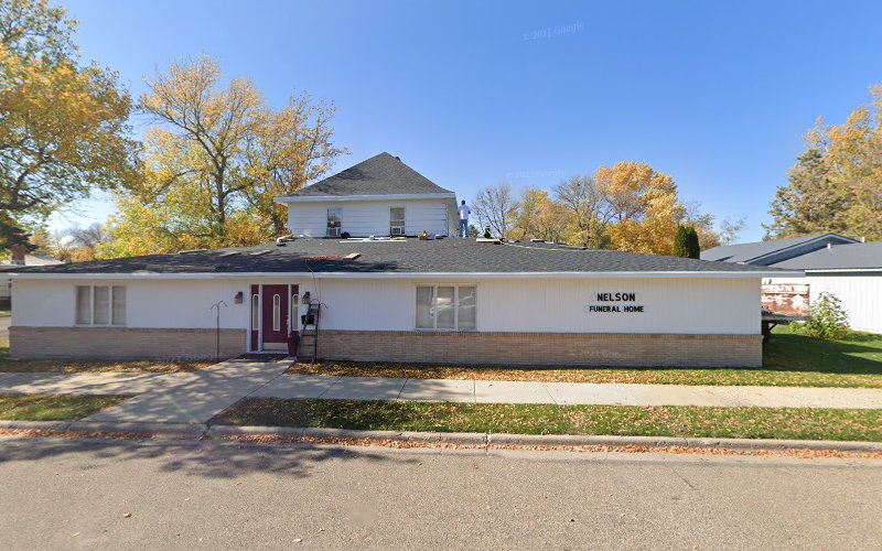 Funeral Services at Nelson Funeral Homes in Maddock, North Dakota | FuneralHomes.fyi Nelson Funeral Homes Maddock North Dakota