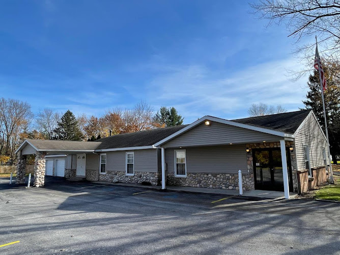 Funeral Services at The Ravenna Chapel of Sytsema Funeral & Cremation Services in Ravenna, Michigan | FuneralHomes.fyi The Ravenna Chapel of Sytsema Funeral & Cremation Services Ravenna Michigan