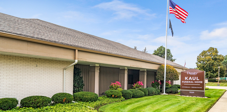 Kaul Funeral Home Clinton Twp Michigan
