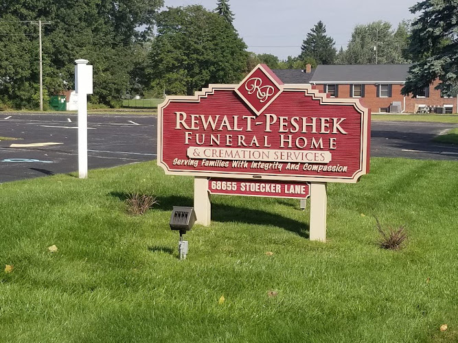 Rewalt-Peshek Funeral Home & Cremation Services Richmond Michigan