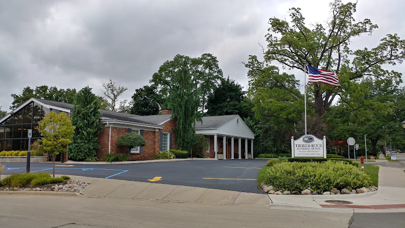 Thayer-Rock Funeral Home Farmington Michigan