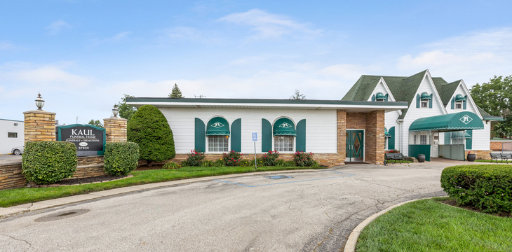 Funeral Services at Kaul Funeral Home in Roseville, Michigan | FuneralHomes.fyi Kaul Funeral Home Roseville Michigan