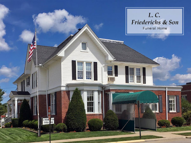 Funeral Services at L.C. Friederichs & Son Funeral Home in St Clair, Michigan | FuneralHomes.fyi L.C. Friederichs & Son Funeral Home St Clair Michigan